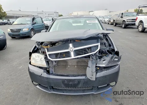 2008 Dodge Avenger R/T z USA, uszkodzony, nr VIN 1B3LC76M08N665651